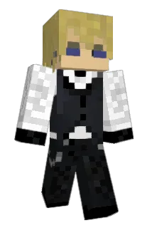 cinnapup Minecraft avatar full body