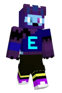 cinni100 Minecraft avatar full body