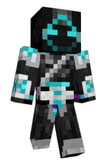 cinnif Minecraft avatar full body