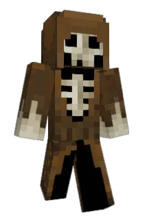 cinnoroll Minecraft avatar full body