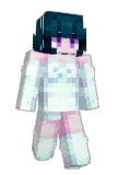 cinnyaroll Minecraft avatar full body