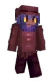 cinnyminroll Minecraft avatar full body