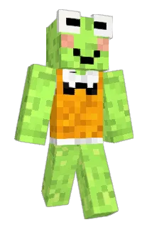 cinnypuff Minecraft avatar full body