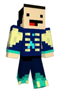 cinoaba Minecraft avatar full body