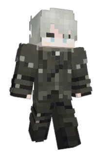 cinqfixer Minecraft avatar full body