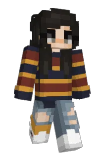 cintasan Minecraft avatar full body