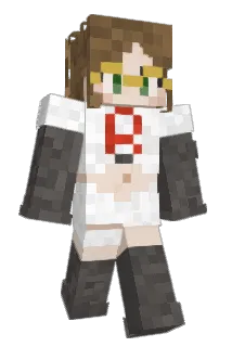 cioudberries Minecraft avatar full body