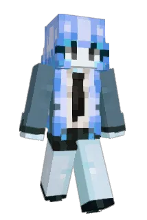 cipaa Minecraft avatar full body