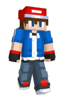 cippidesu Minecraft avatar full body