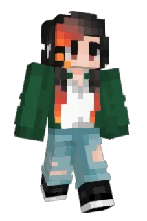 circ1ni Minecraft avatar full body