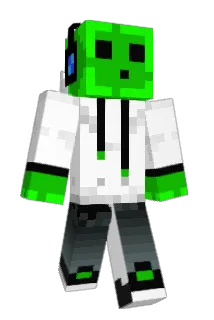 circadiansnail Minecraft avatar full body