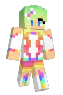circe Minecraft avatar full body