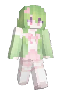 circle_MQ Minecraft avatar full body