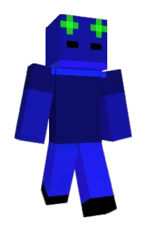 circlesalt Minecraft avatar full body