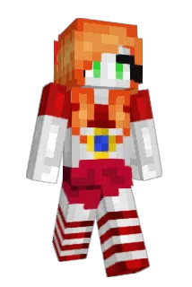 circusbaby101 Minecraft avatar full body