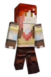 circusfires Minecraft avatar full body