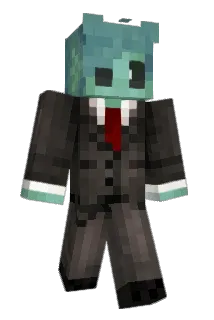 circusfish Minecraft avatar full body