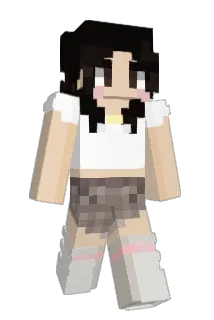 ciriousmacy Minecraft avatar full body