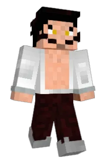 cirozin Minecraft avatar full body