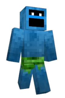 ciscaac Minecraft avatar full body