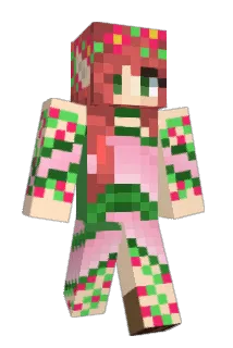 citey Minecraft avatar full body