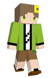 citlim Minecraft avatar full body