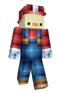 citlzli Minecraft avatar full body