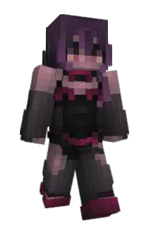 citruspixie Minecraft avatar full body