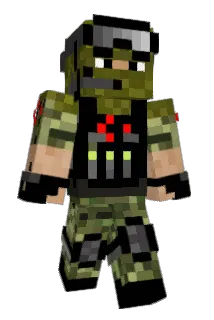 citybong9 Minecraft avatar full body