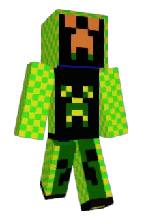 citycreeper Minecraft avatar full body