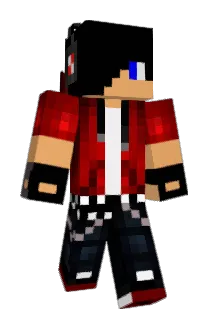 citysaint Minecraft avatar full body