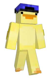 civciv_ Minecraft avatar full body