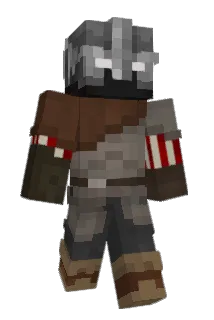 civilsil3nt Minecraft avatar full body
