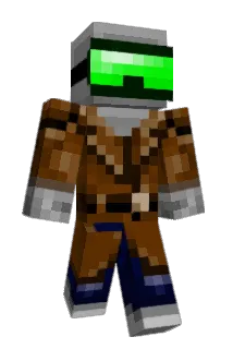 civlemace Minecraft avatar full body