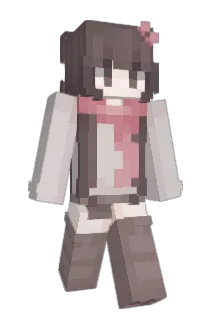 ciyt Minecraft avatar full body