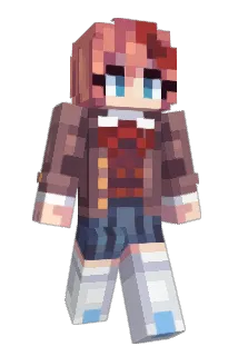 cj00111 Minecraft avatar full body