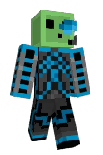 cj27305 Minecraft avatar full body