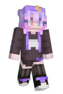 cj3406 Minecraft avatar full body