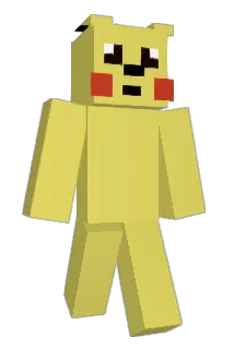 cj636 Minecraft avatar full body