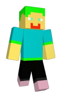 cj98 Minecraft avatar full body