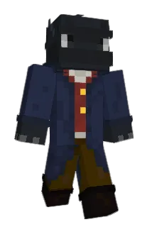 cj_calamity Minecraft avatar full body