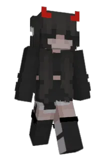 cj_savannah Minecraft avatar full body