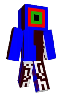 cjbjr Minecraft avatar full body