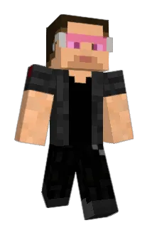 cjclayton Minecraft avatar full body