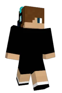 cjcpop Minecraft avatar full body