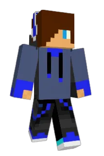 cjgroom Minecraft avatar full body