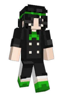 cjkirk Minecraft avatar full body