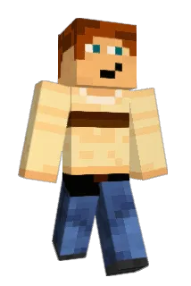 cjmather Minecraft avatar full body