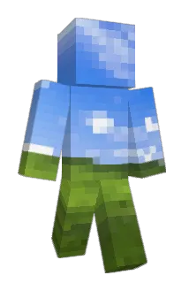 cjshack Minecraft avatar full body