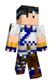ckim228 Minecraft avatar full body